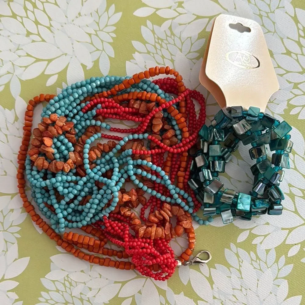 Unbranded vibrant assortment